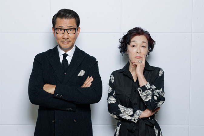 中井貴一・キムラ緑子